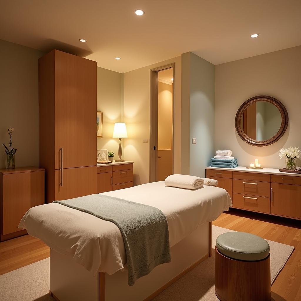 Alcor Spa Treatment Room