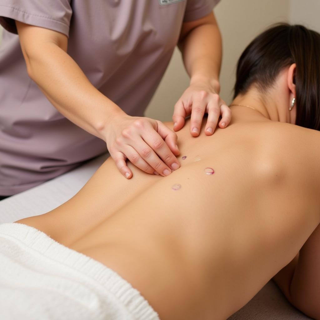 Back Pain Therapy at Alea Spa in Madiwala