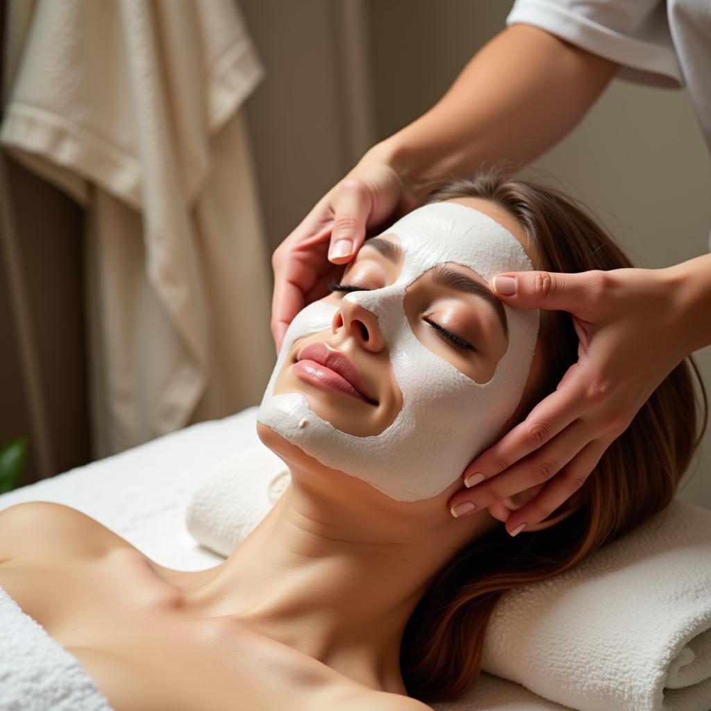 Alen Spa Facial Treatment