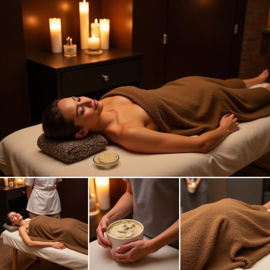 Alexandra Spa Bandung Ginseng Body Wrap Treatment