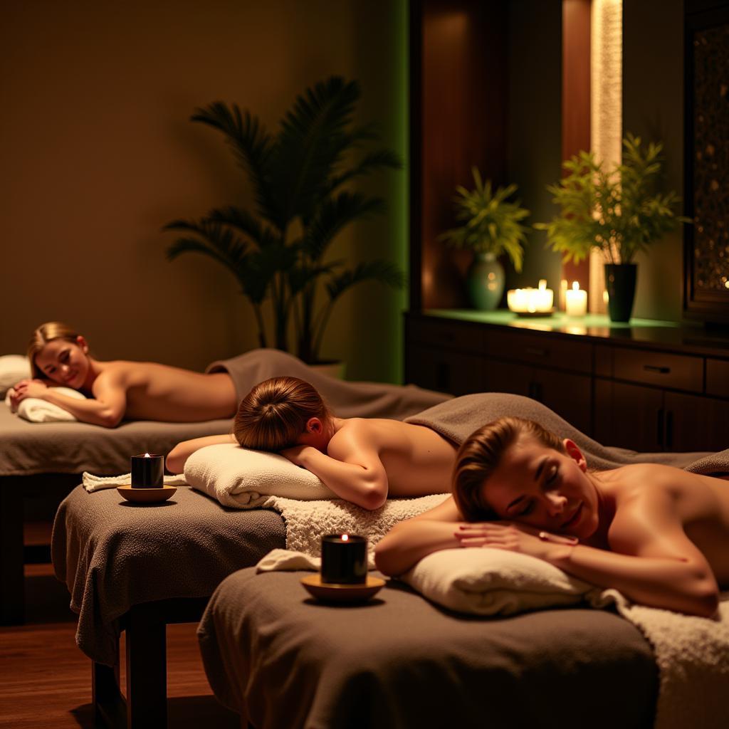 Couple's Massage at Alfa Unisex Spa Teynampet