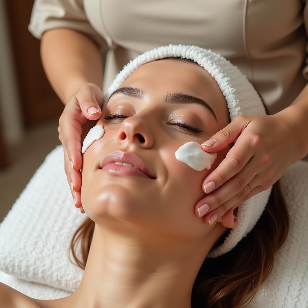 Alisa Spa Signature Facial Treatment