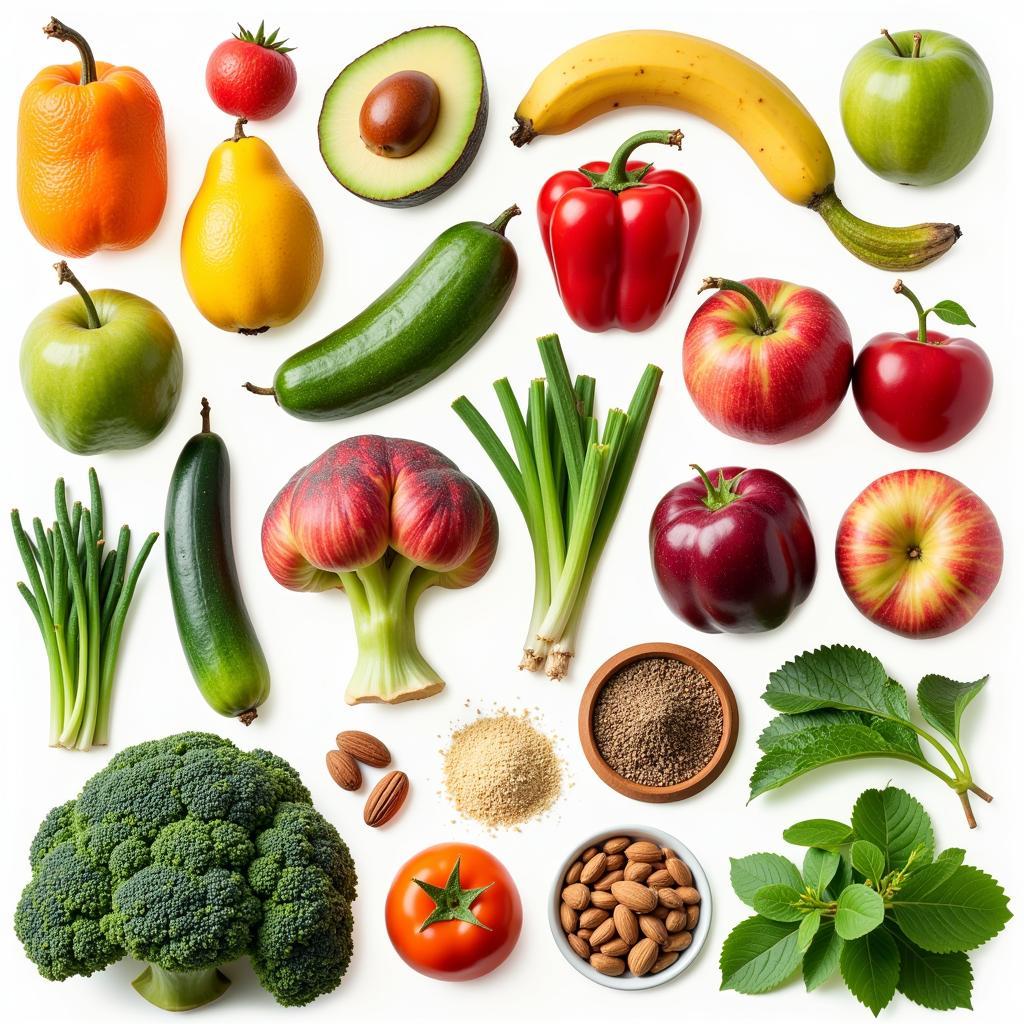 Alkaline Diet Foods: Fruits, Vegetables, and Nuts