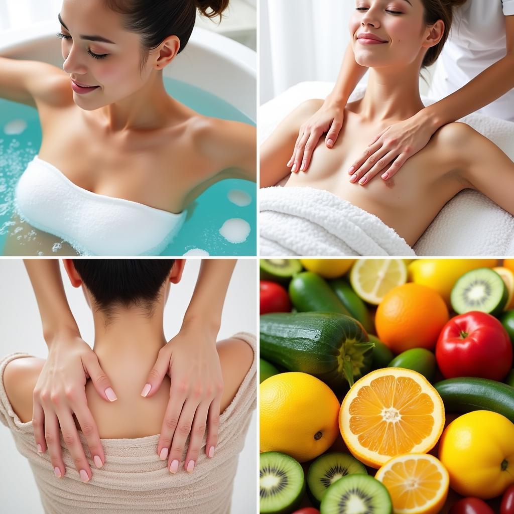 Alkaline Spa Treatments: Soaking, Wraps, and More