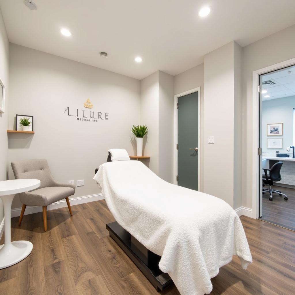 Allure Medical Spa West Bloomfield Treatment Room