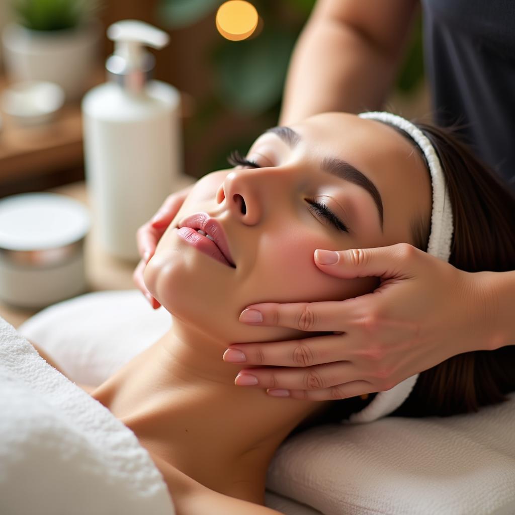 Allure Salon and Spa Facial Treatment