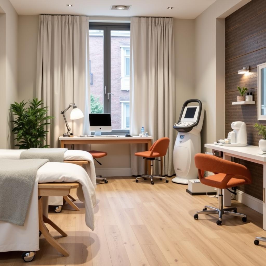 Modern Facilities at the Allure Salon Spa Academy