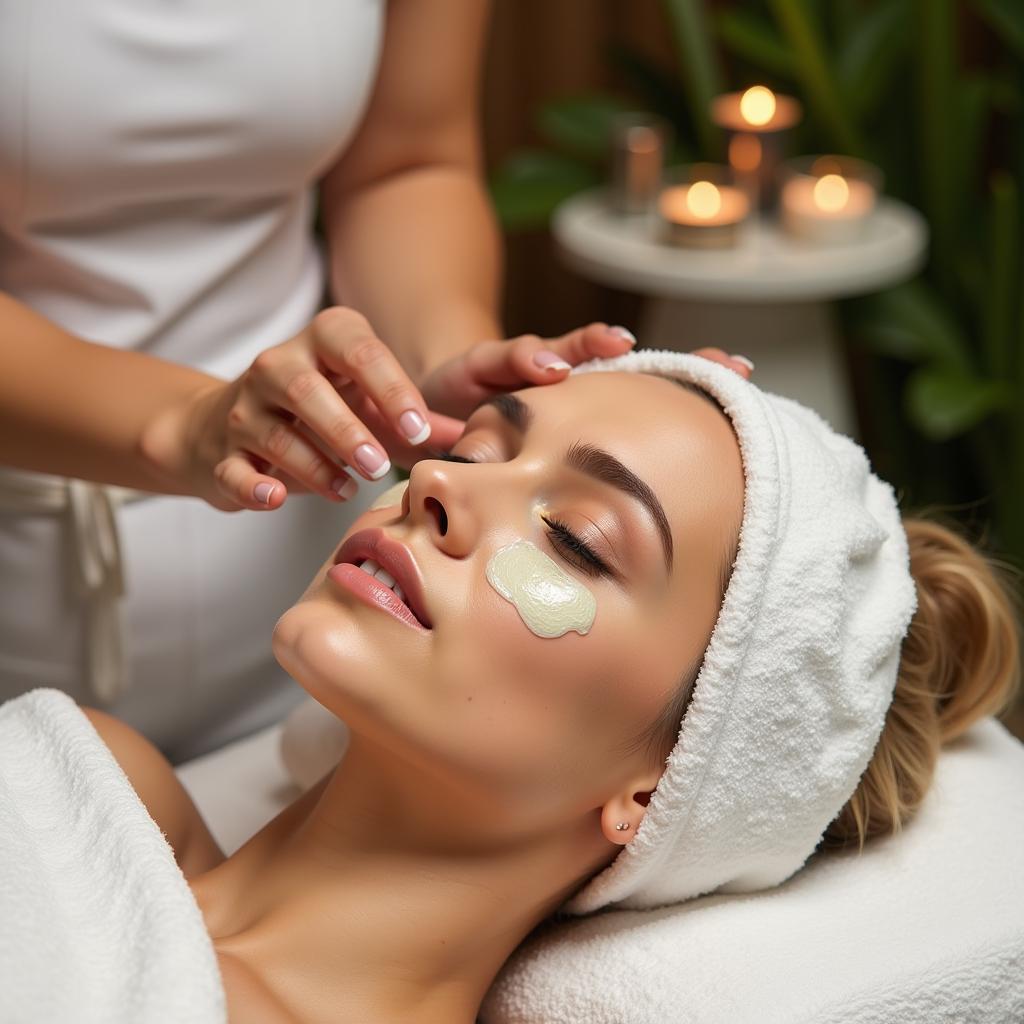 Aloe Vera Facial Treatment in Mysore