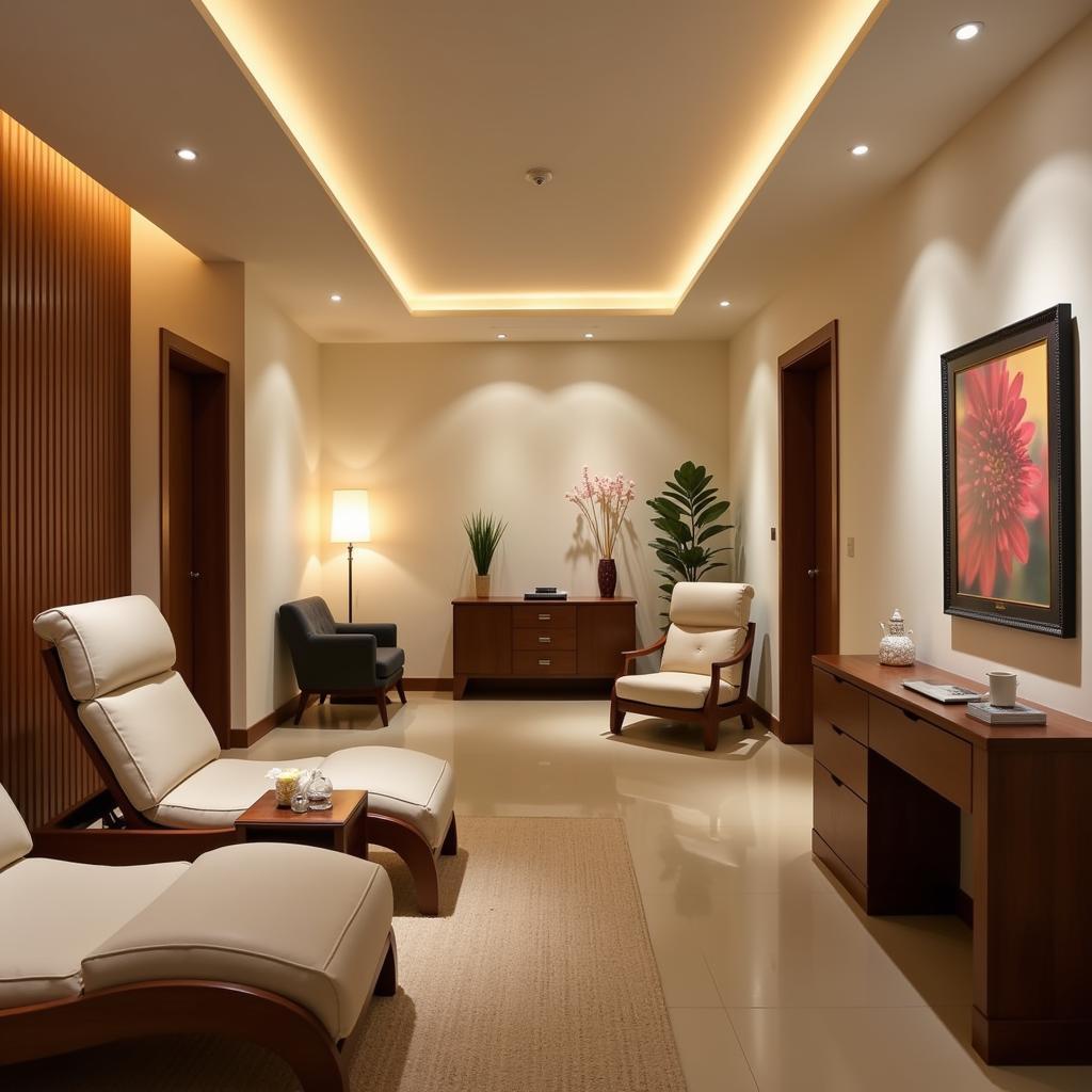 Relaxation Room at Aloft Coimbatore Spa