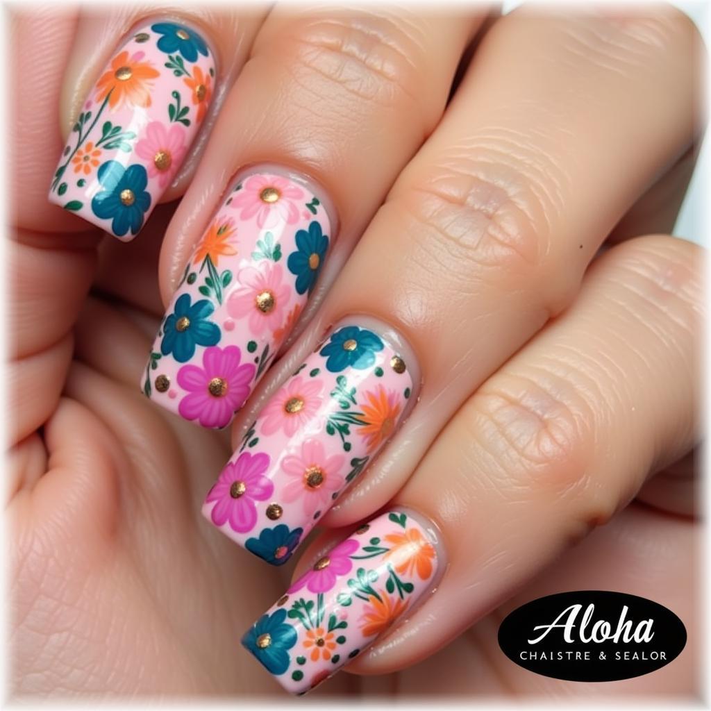 Manicure Services at Aloha Nails and Spa Clemson