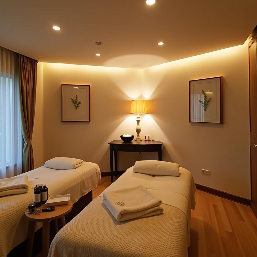 Alp Spa Bathinda Tranquil Treatment Room