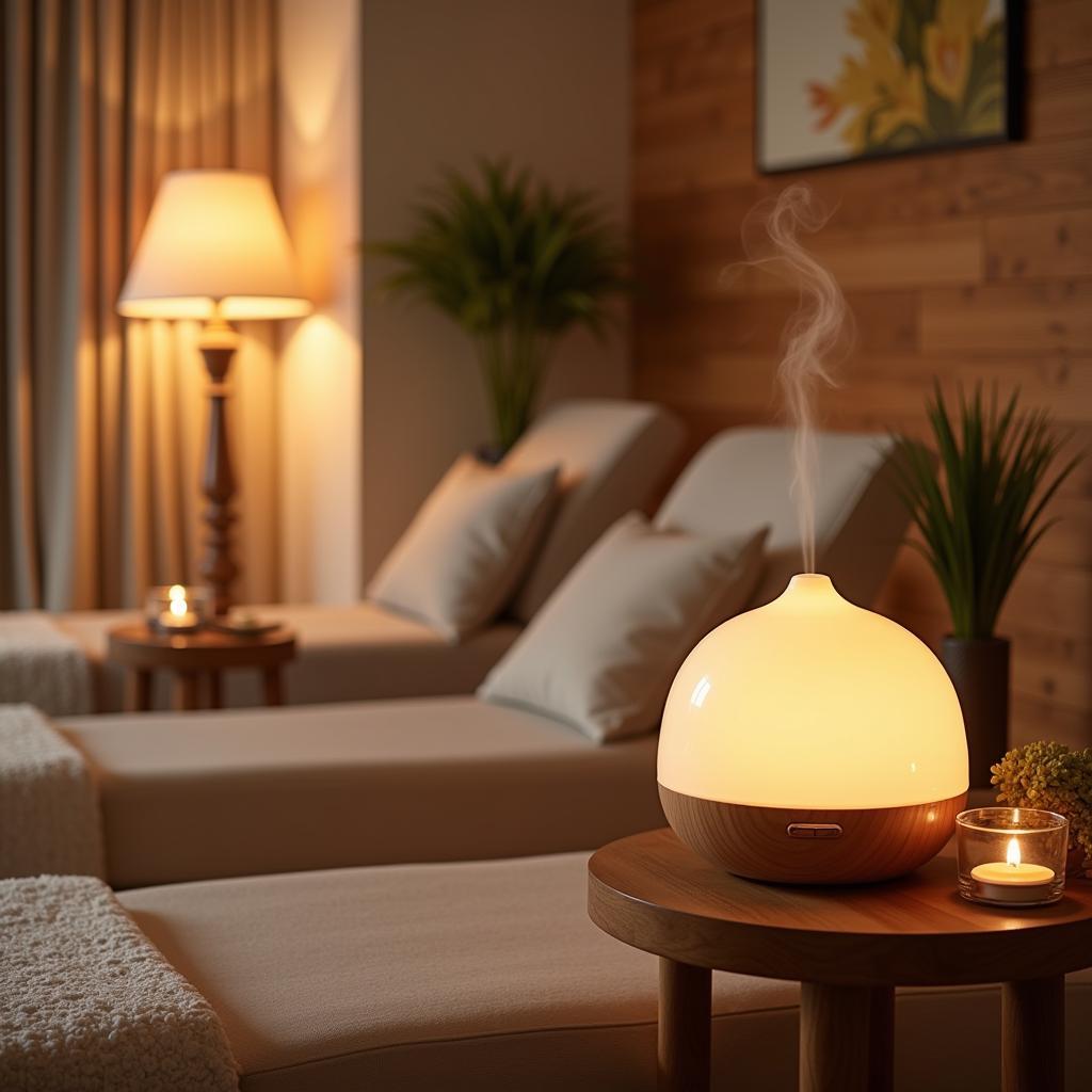 Alpha Care Spa Relaxation Room