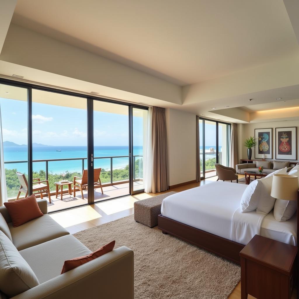 Ocean View Suite at Alpina Phuket Nalina Resort