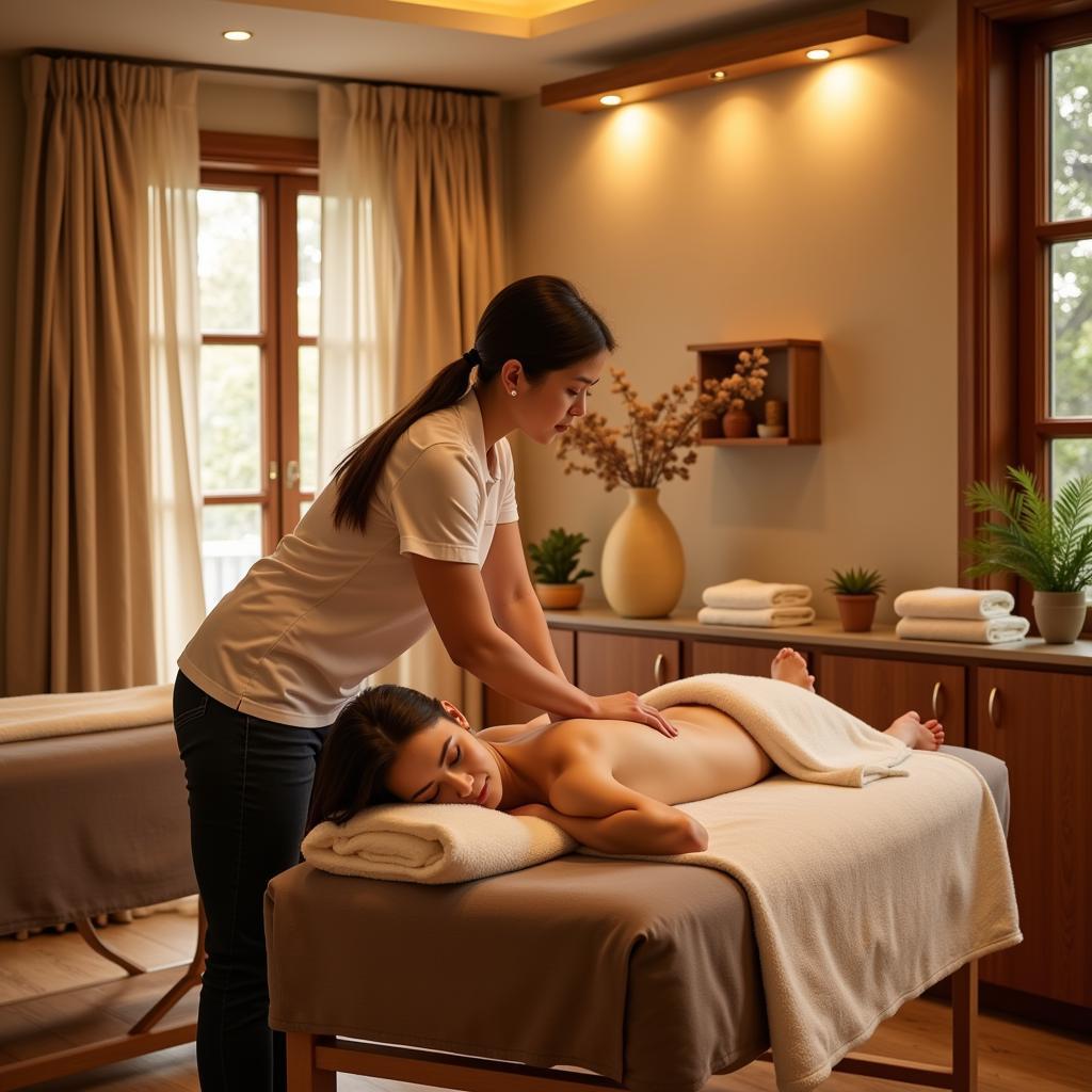 Relaxing Massage Therapy at Alsalino Spa