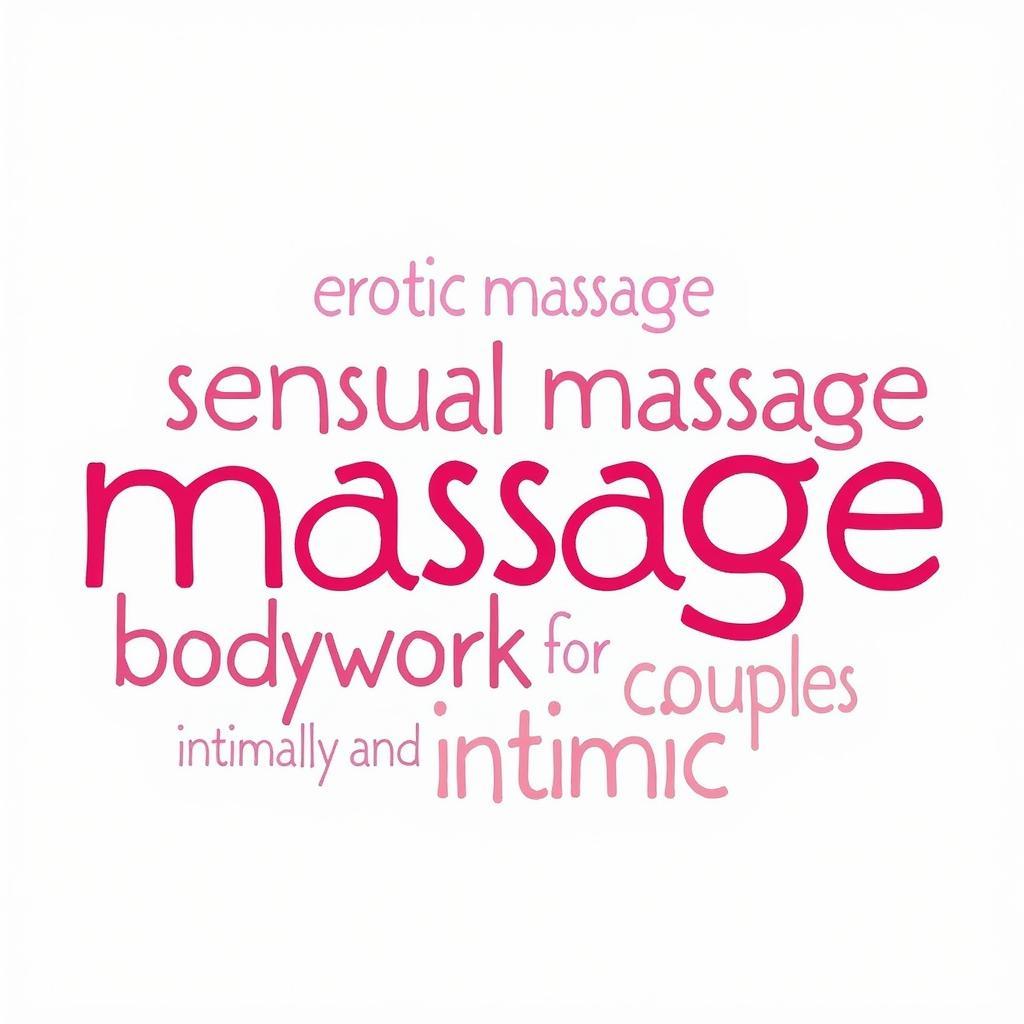 Alternative Search Terms for Sensual Massage