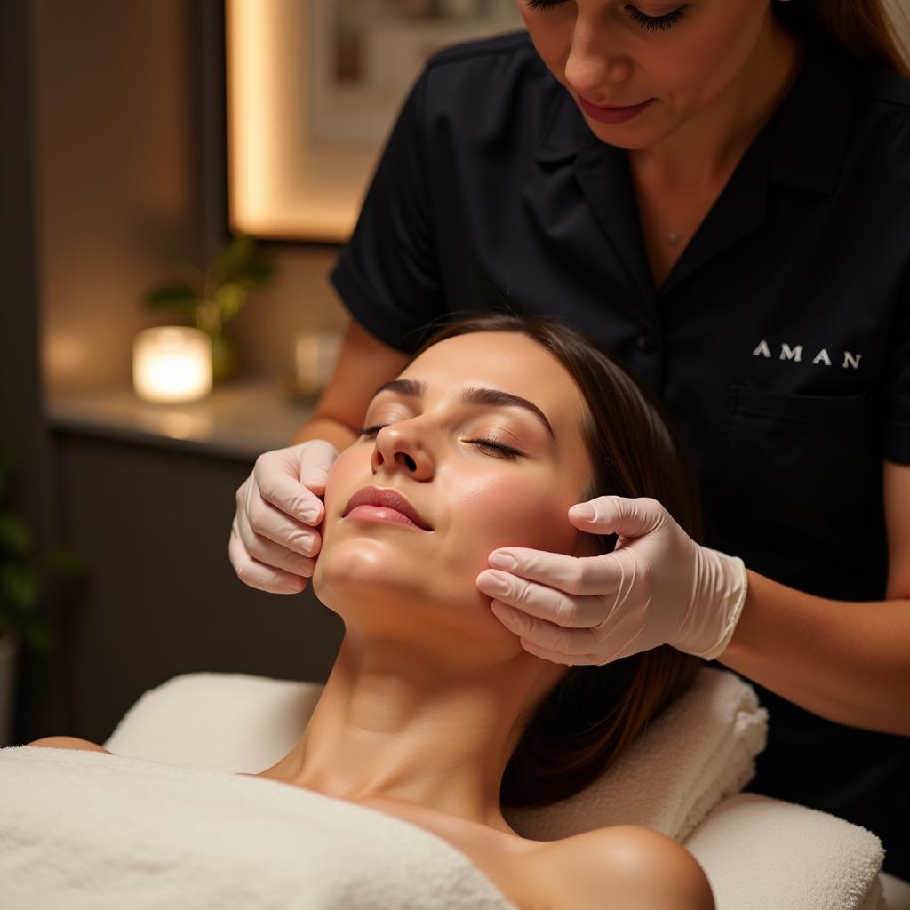 Aman Spa Treatment - Rejuvenating Facial