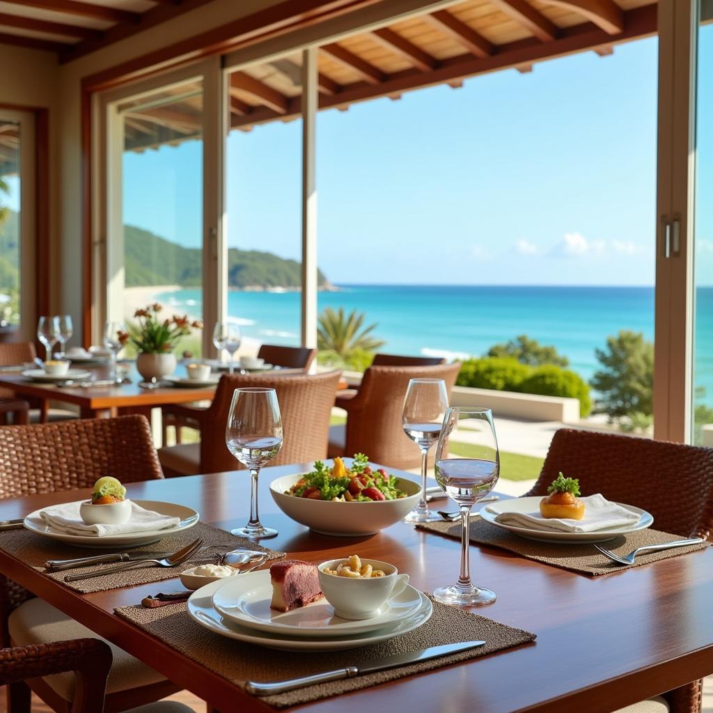 Amani Beach Bungalows & Spa Nugwi Dining Experience