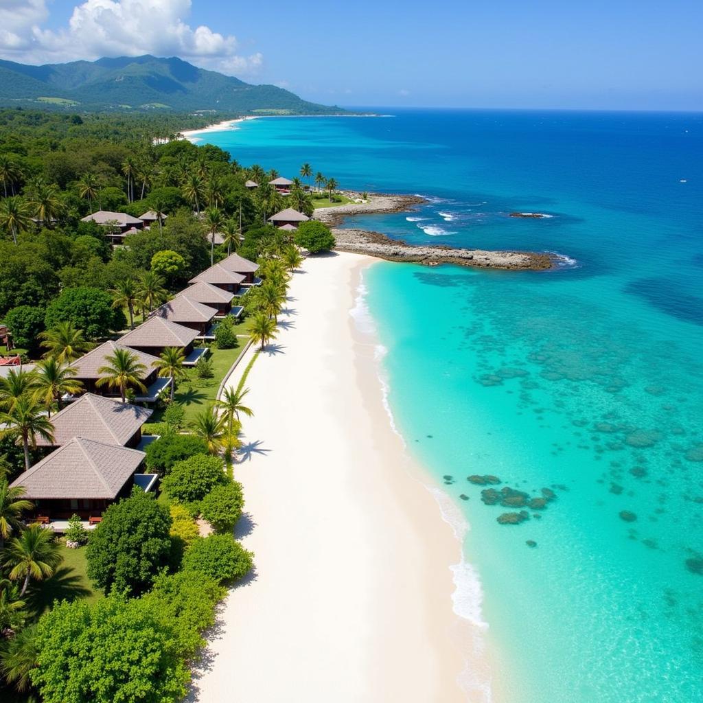 Amani Beach Bungalows & Spa Nugwi Zanzibar Beachfront