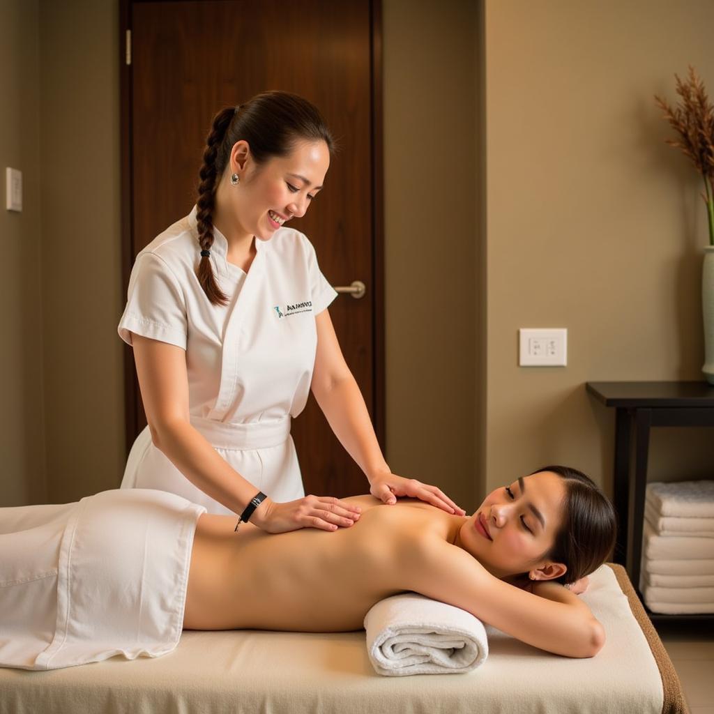 Amanpuri Spa Thai Massage