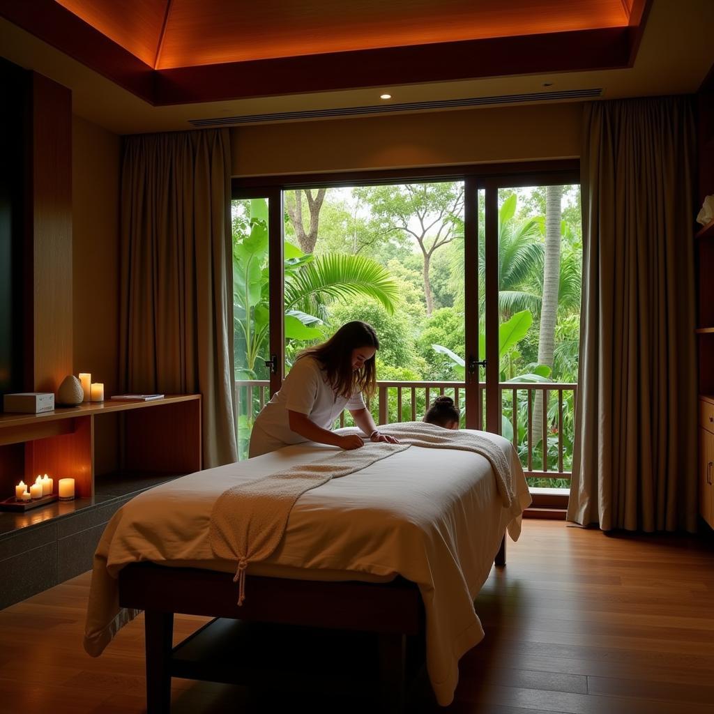 Serene Amanpuri Spa Treatment Room