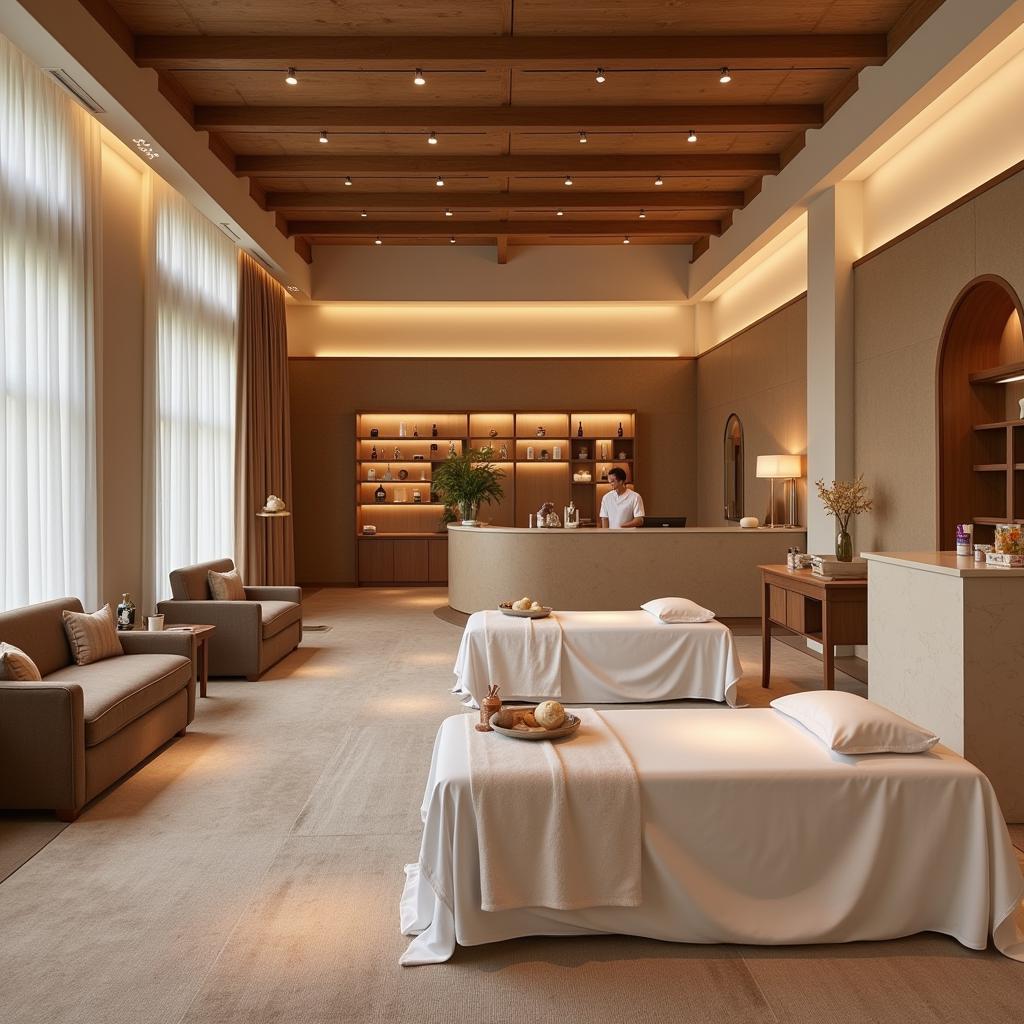 Amantra Spa Kharadi Pune Interior