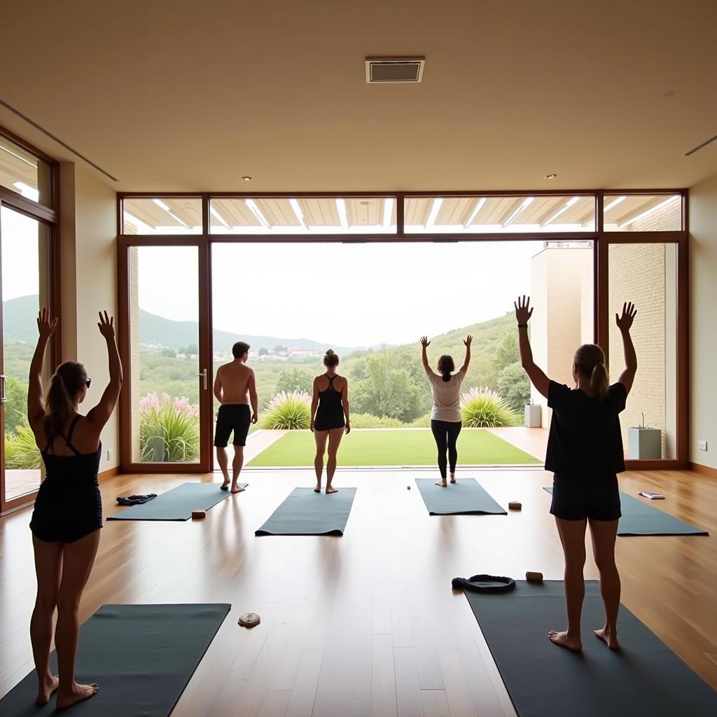 Yoga and Meditation at Amantra Spa Nashik