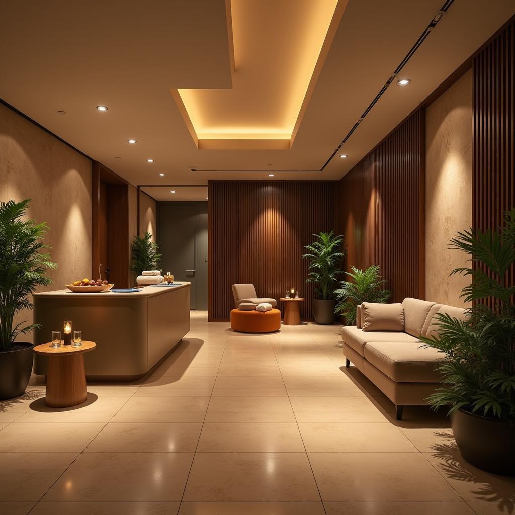 Amantra Spa Pune Serene Ambiance