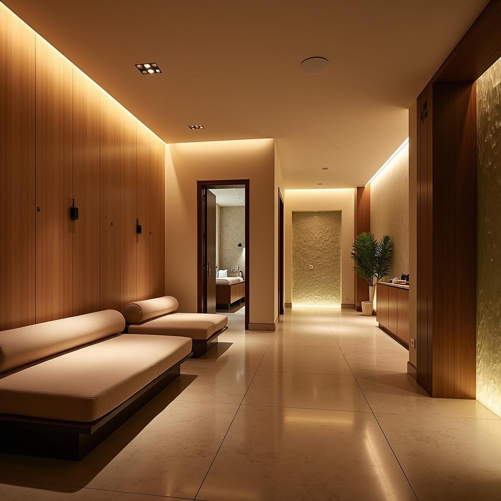 Amantra Spa Relaxation Area