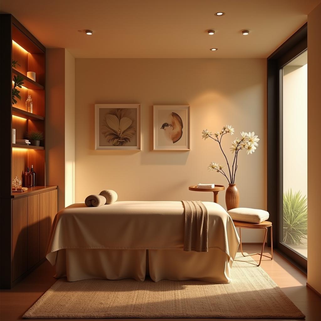 Amantra Spa Treatment Room