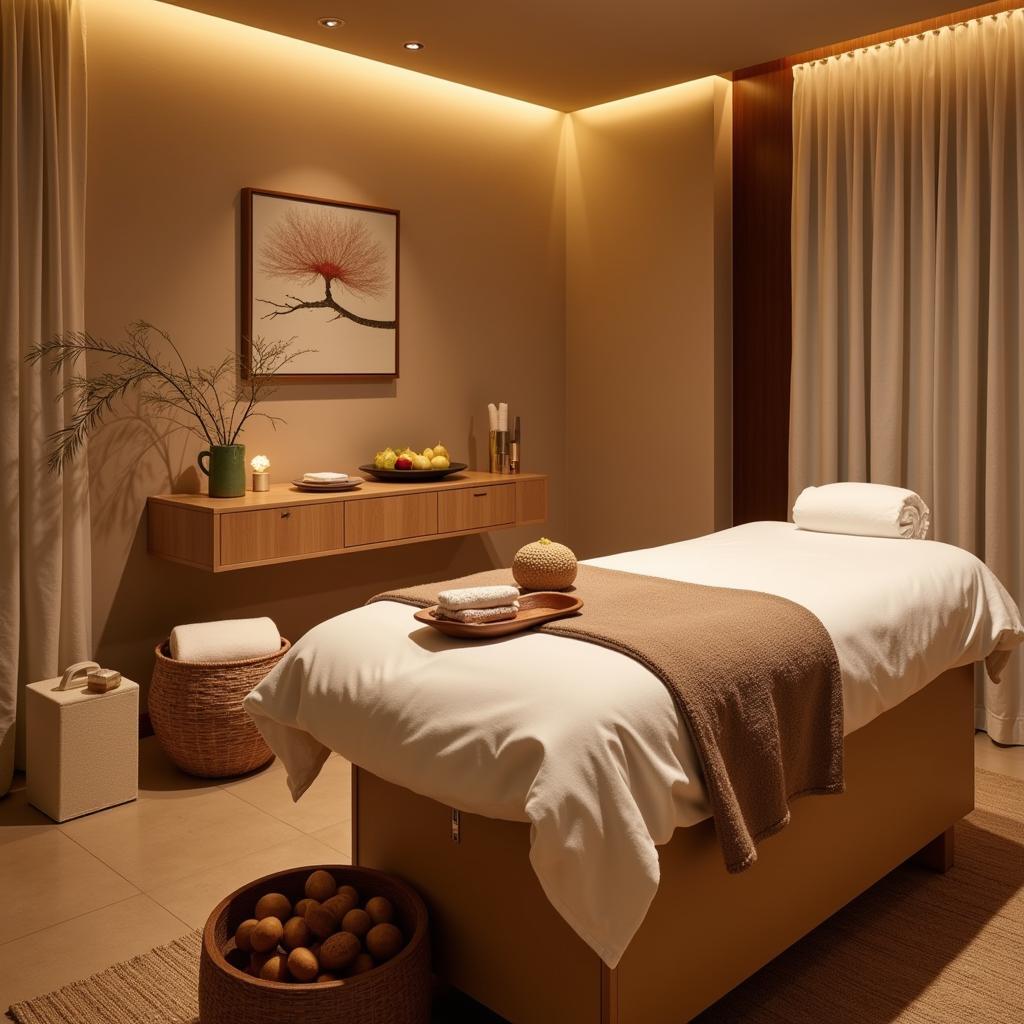 Amara Spa Sentosa Treatment Room