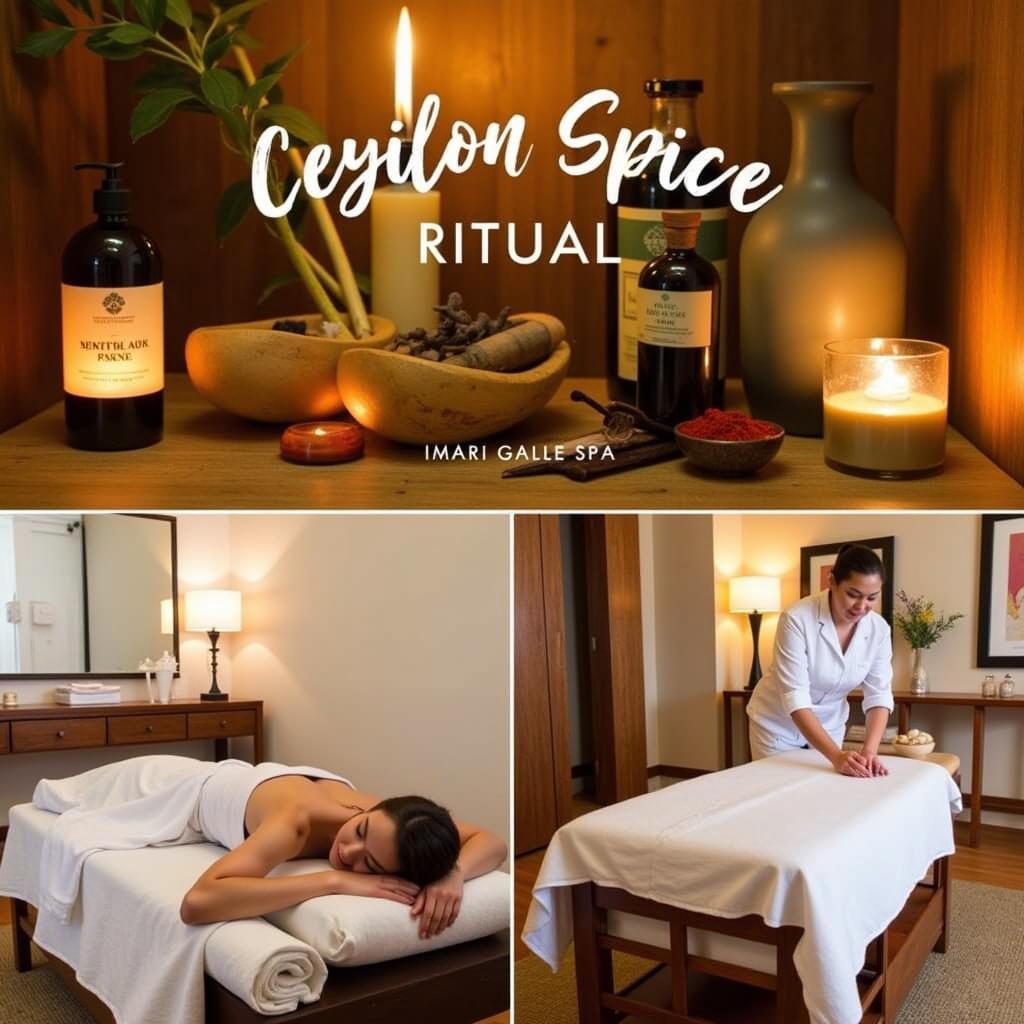 Amari Galle Ceylon Spice Ritual Massage