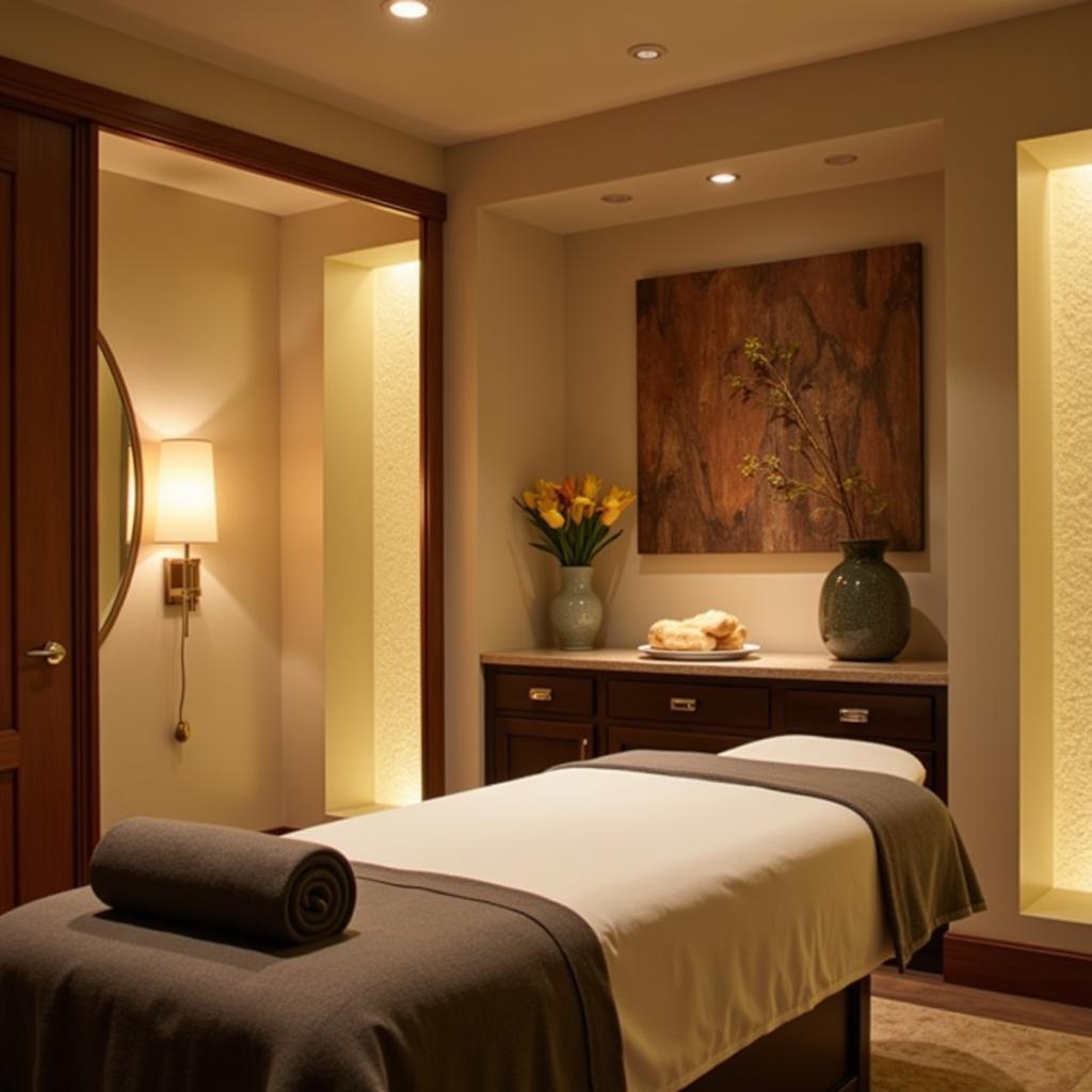 Amari Thai Spa Massage Room