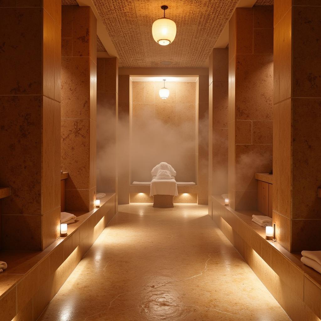 Traditional Turkish Hammam Experience at Amatrra Spa Bomonti