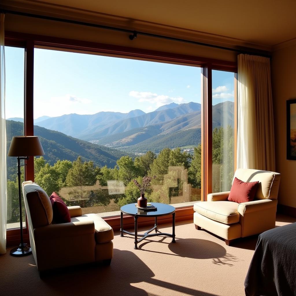 Amber Dale Luxury Hotel Suite with Panoramic View