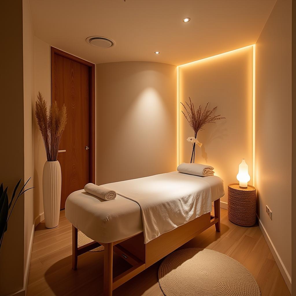 Ambrai Spa Treatment Room