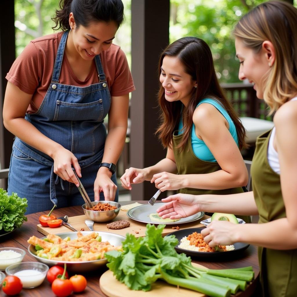 Ambre Resort and Spa Thomson Mauritian Cooking Class