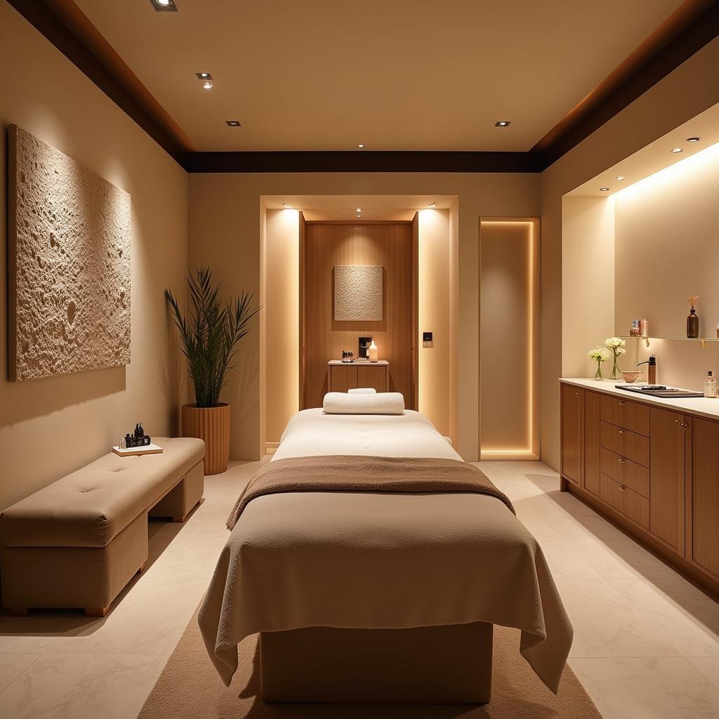 Amik Italia Spa Treatment Room