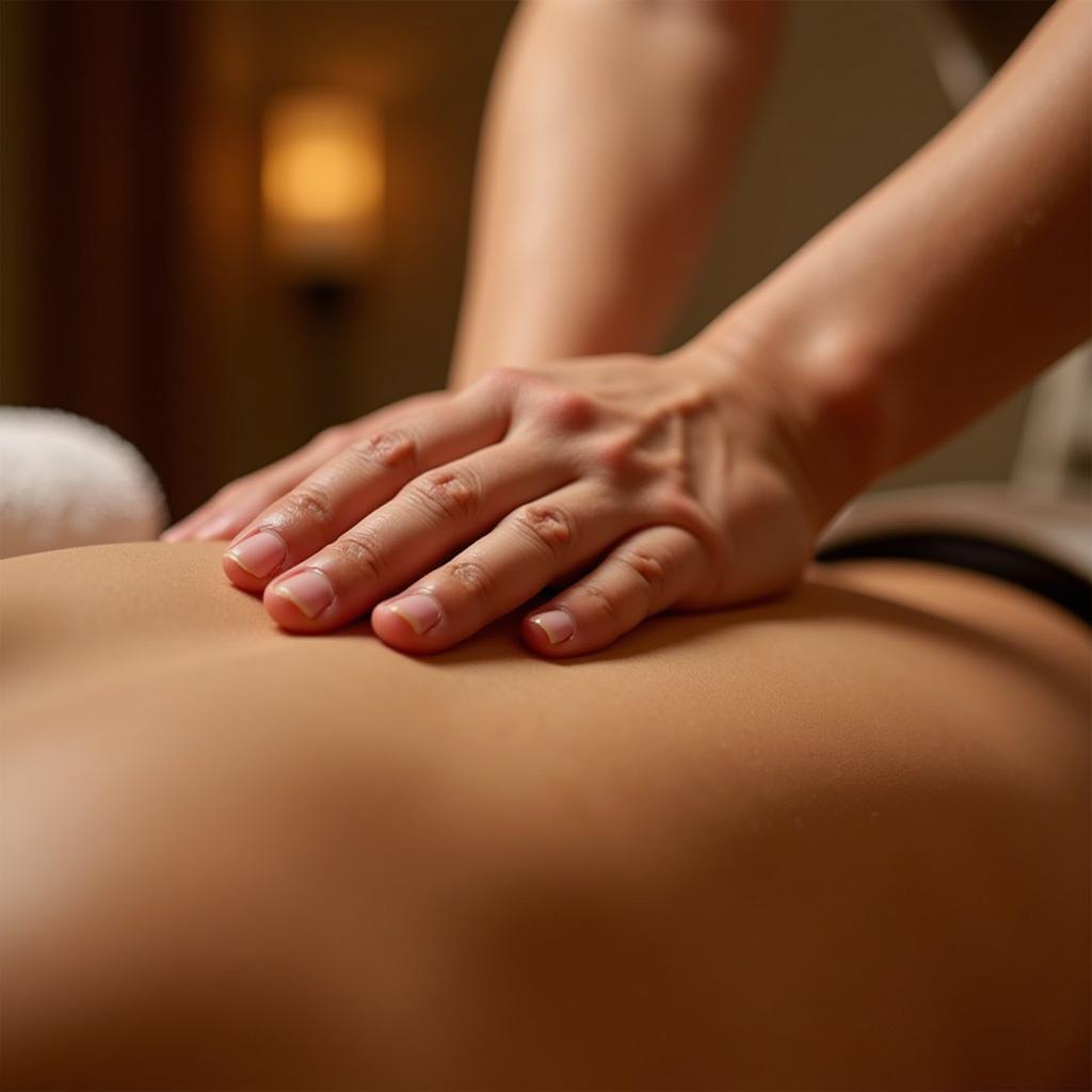 Amil Hotel Spa Massage