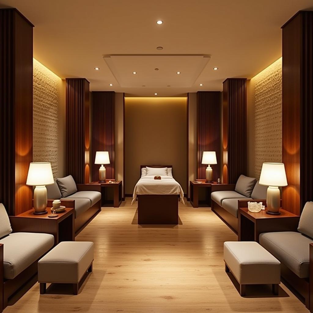 Amo Thai Spa Surat Interior Design