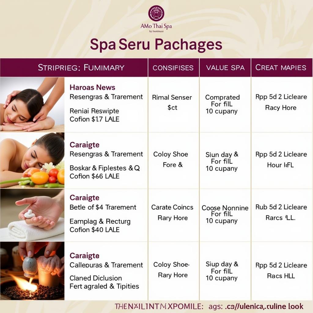 Amo Thai Spa Vastrapur Spa Packages