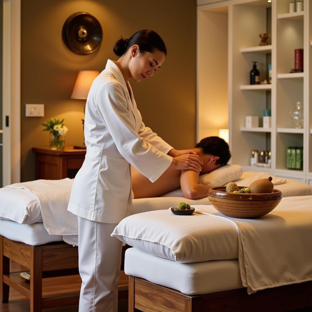 Traditional Balinese Massage at Amor Bali Villas Spa