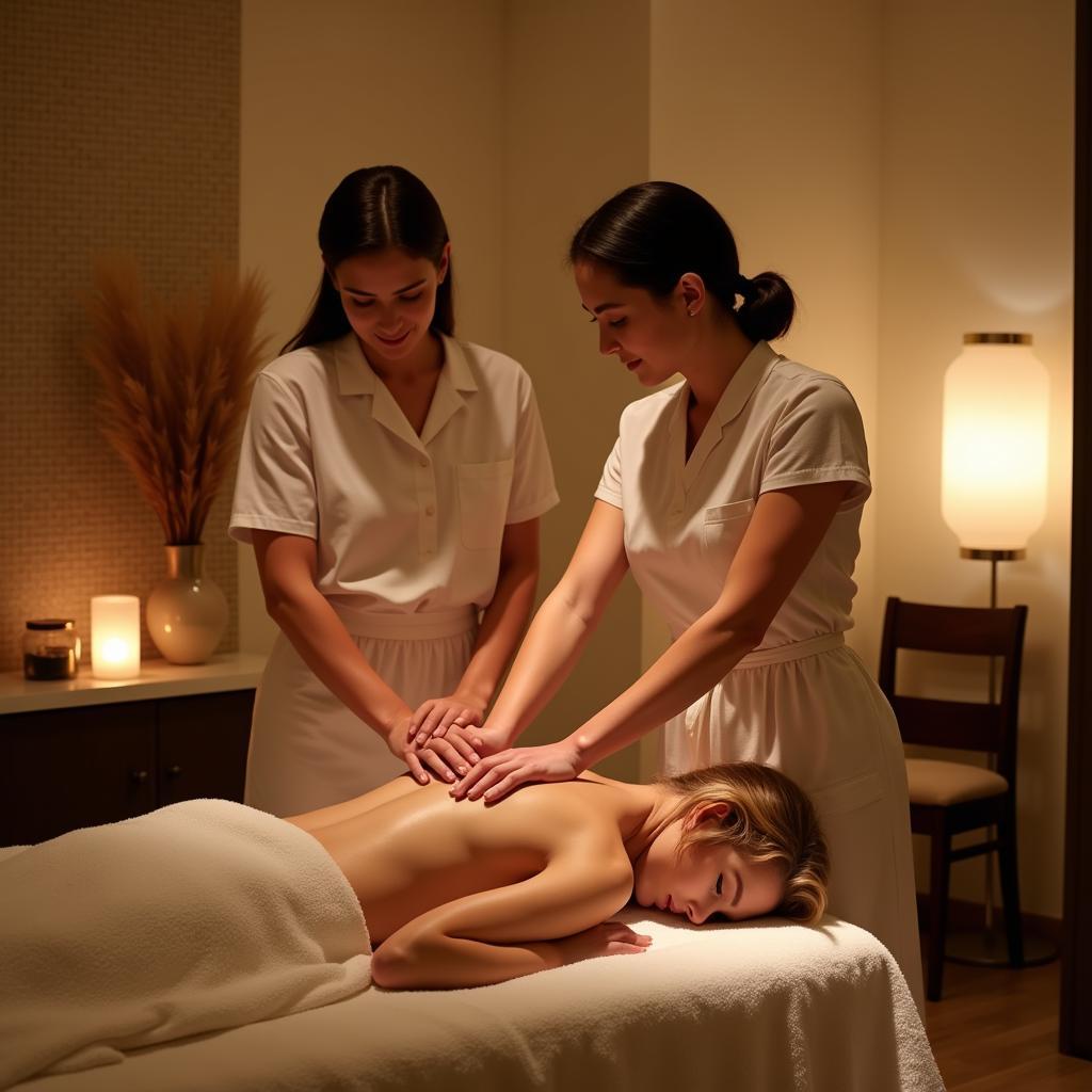 Amoroso Spa Chembur Signature Massage Experience