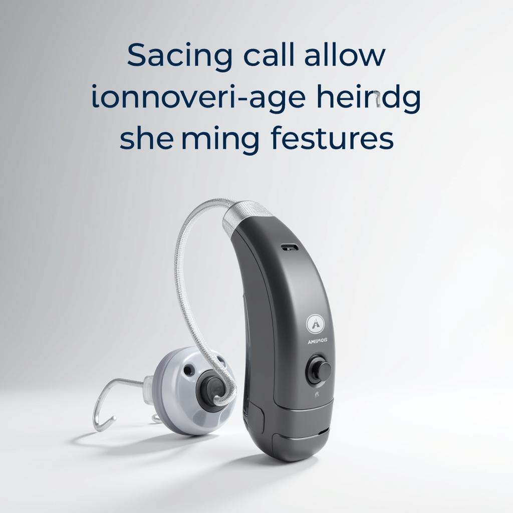 Modern Hearing Aid Technology From Amplifon