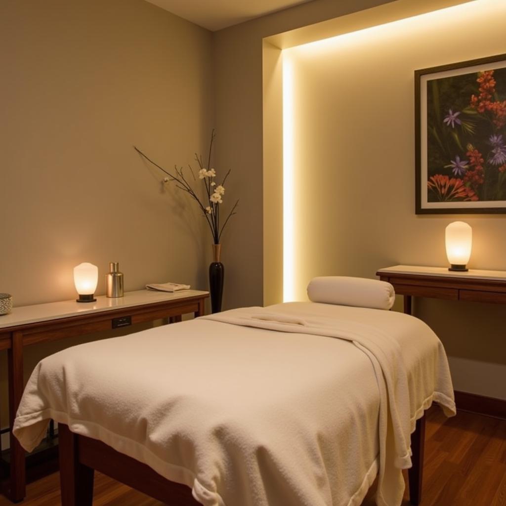 Amrita Spa Treatment Room