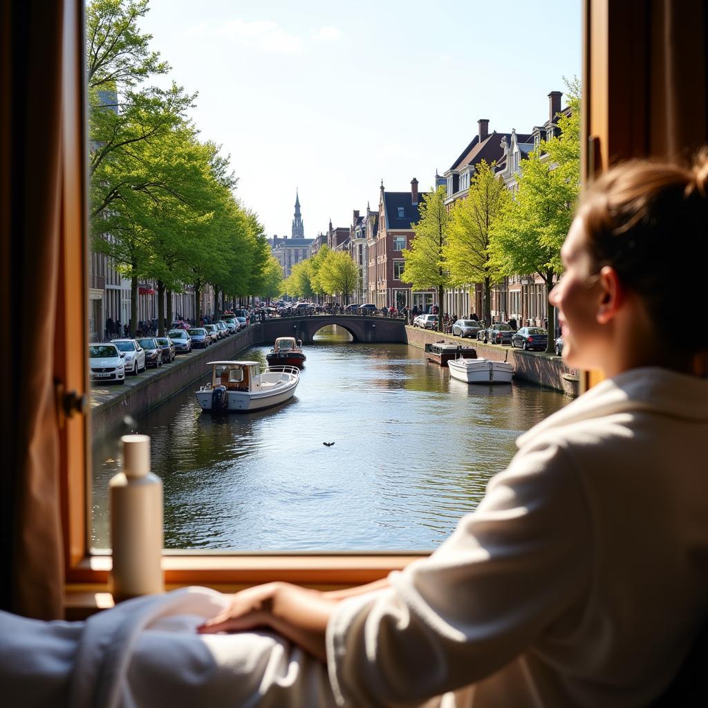 Amsterdam Canal Tour and Spa Day