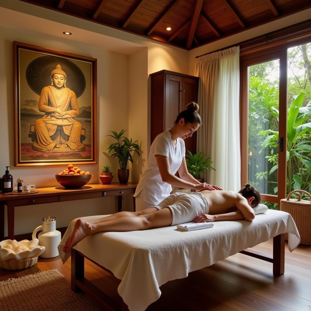 Balinese Massage at Anahata Villas and Spa Resort BR