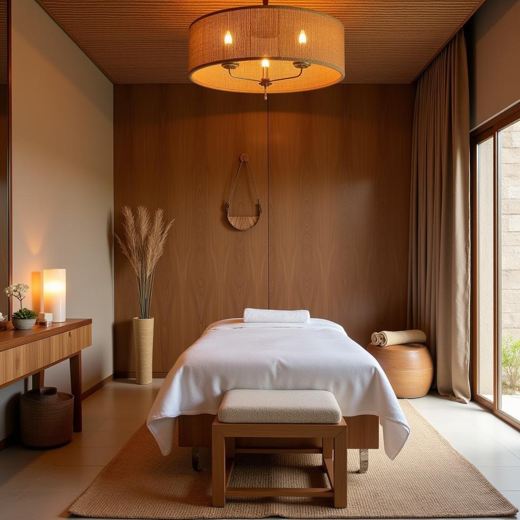 Spa Treatment Room at Anahata Villas and Spa Resort BR