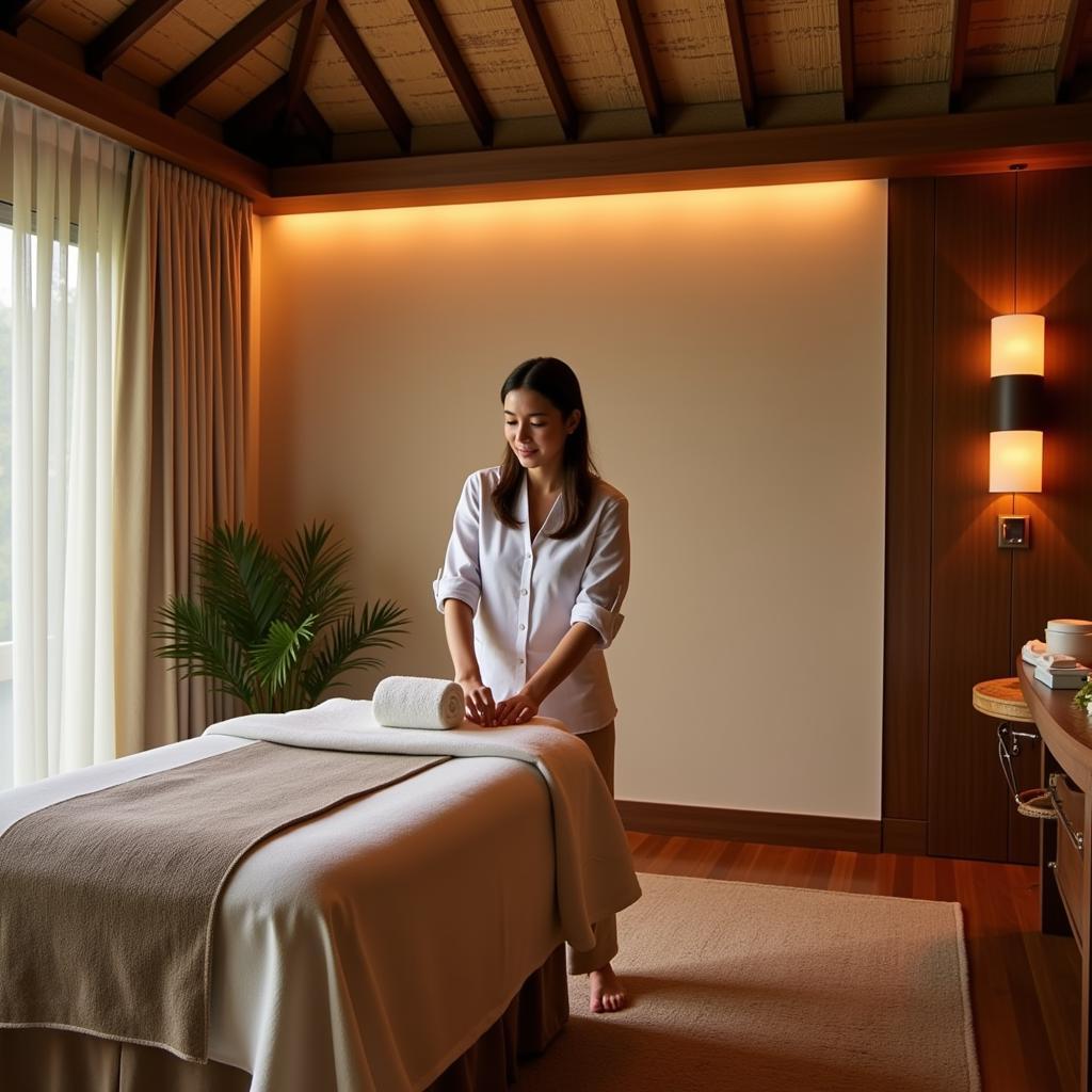 Anahita Mauritius Spa Massage Therapy Experience