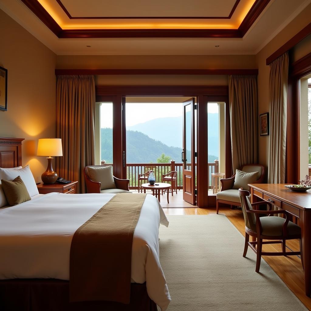 Luxurious Accommodation at Ananda Spa Himalayas