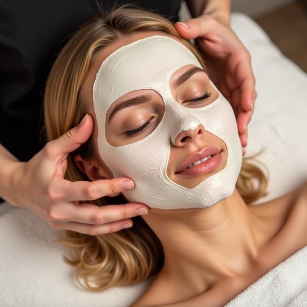 Rejuvenating Facial Treatment at Ananda Spa Institute